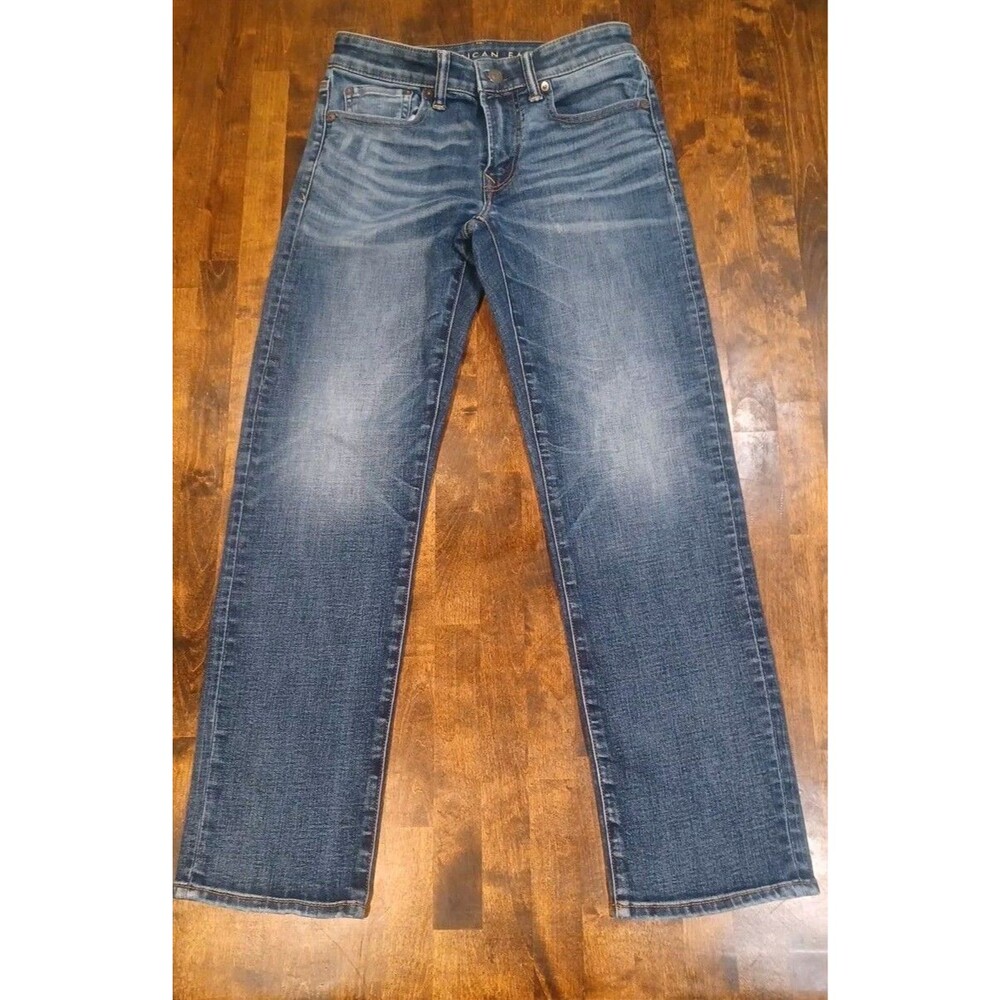 American Eagle AirFlex+ Blue Jeans 28x30 Original Straight
